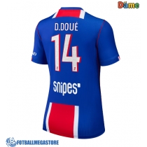 Fotballdrakt Dame Paris Saint-Germain Desire Doue #14 Hjemmedrakt 2026-27 Kortermet